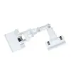 Clipe para Copiar Esboços Personalizado Prancheta Clip Clip para Esboço Direcional de Duas Pontas Clip para Foto de Esboço Clip Mecânico Multifuncional para Celular