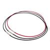 Cuerda de cuero encerado para clavícula 1.5 2mm hebilla de acero inoxidable cuerda de hilo encerado collar para hombre y mujer colgante de jade dorado cuerda negra