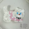 Novo Grampo de Cabelo Acrílico Cachorrinho West Highland Doce e Fofo para Menina Franja Clipe Lateral Grampo de Cabelo Desenho Animado Acessórios de Cabelo
