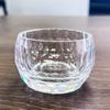Xícara de Chá de Cristal, Xícara de Chá Pequena, Esculpida à Mão, Altamente Transparente, Xícara Pessoal Simples, Xícara de Chá Kung Fu para Hospitalidade Doméstica