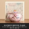 Fabricante Horno Ru Gato con Flores Tetera de Mano Fulu Cerámica Tetera Set de Té Kung Fu de Gama Alta Infusor de Té Antiescaldado con Filtro