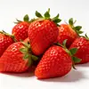 Morangos inteiros congelados importados, padrão EUA Grau A de qualidade alimentar, caixa de 10kg, matéria-prima para panificação, chá e geleia