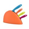 Utensilios de cocina Cuchillo Colorido Juego de 6 Piezas Mango de Caparazón de Tortuga Caparazón de Tortuga Pequeño Cubierta de Asiento Colorida Cuchillo de Chef Hachuela para Carne Cuchillo Multiusos Cuchillo