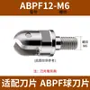 Portaherramienta de Fresado CNC de 3 Canales Rosca M16 Diámetro de Mecanizado de 40 mm Adecuado para Inserciones Apmt1604 Herramienta para Fresadora