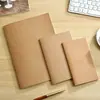 Cadernos de Papel Kraft Mais Vendidos Transfronteiriços com Capas Personalizadas, Cadernos Escolares Personalizáveis com Impressão de Logo, Cadernos Kraft Tn