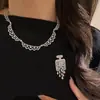 Hija de Celebridad~Broche de Botella de Perfume Estilo Tweed, Moderno, Elegante, Lujo Accesible, Gama Alta, Pin de Solapa Personalizado para Traje