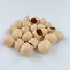 Campanillas de cáscara de nuez, Bricolaje hecho a mano, Venta al por mayor de materiales de cáscara de nuez, Accesorios para pendientes con sonido de goteo de agua desde el cerebro, Otros no aplicables