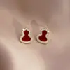 Pendientes de Descuento Venta de Liquidación Pendientes de Perla para Mujer Elegantes Simples Versátiles Mercado Mayorista