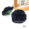 Simulación 8cm clavel escena de boda diseño arco arreglo floral bolsa de materiales caja de flores con flores horquilla Xunpu producción de flores