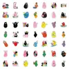 50 Pegatinas de Graffiti de Baba Papa de Nueva Animación Transfronterizas para Decorar Fundas de Teléfono Móvil, Vasos de Agua, Pegatinas de Recompensa para Niños