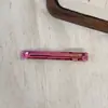 Pinza de Pato Transparente Colorida de Nicho Coreano Accesorio para el Cabello Pinza Simple para el Cabello Pinza Lateral de Gama Alta Dulce Accesorio para el Cabello Nuevo Estilo
