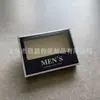 Stock Listo Calzoncillos para Hombre Paquete de Dos Corte Caja Caja de Regalo Caja de Empaque para Calzoncillos de Hombre Caja de Calzoncillos para Hombre Venta Directa