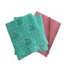 Papel de Lija Marca Sharp Rojo Óxido de Aluminio Hojas de Papel de Lija para Lijado en Seco y Húmedo Grano 60-1000 Hojas de Papel de Lija Resistentes al Agua Sharp