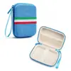 Bolsa para Auriculares de Eva Bolsa para Productos Digitales y Cosméticos Caja de Almacenamiento para Cable de Datos, Cargador, Power Bank, Disco Duro Móvil de Estado Sólido