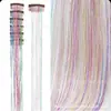 Lentejuela de alambre dorado láser para el cabello Amazon nuevo clip de alambre metálico europeo y americano para el cabello fiesta peluca