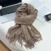 Lenço Xadrez Outono e Inverno Dongdaemun da Coreia do Sul Novo Versátil Moda Feminina Imitação de Caxemira Quente Lenço Estudantes Alta Qualidade