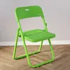 Cadeira Dobrável de Plástico Banqueta Cadeira com Encosto Cadeira para Dormitório Cadeira de Escritório Cadeira para Computador Cadeira de Treinamento Cadeira para Conferência Cadeira de Jantar Metabo