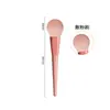 Cangzhou Conjunto de Pincéis de Maquiagem Conjunto Completo de Pincel para Blush de Pelo Animal, Pincel para Sombra de Olhos, Pincel para Sombrear o Nariz, Conjunto Detalhado de Pincéis de Maquiagem com Cabo de Madeira