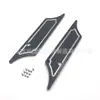 Aplicable a Motocicleta Harley-Davidson Estilo Retro 1993-2013 Placa Decorativa para Tanque de Combustible Placa de Moda para Tanque de Combustible