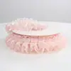 Saia Estilo Ballet de Amor-Perfeito Sete Cores Fita de Rede Fio para Embrulho de Buquê Fita para Embrulho de Flores Material Artesanal Embalagem