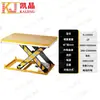 Plataforma Elevadora Fija Tipo Tijera Taller Carga y Descarga Elevador Plataforma Elevadora Fija Hidráulica de Gran Tonelaje