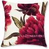 Fronha Mais Vendida da Amazon com Estampas de Flamingo e Papagaio, Fronha Série Animal e Floral, Fronha de Linho