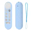 Novo para Google Google TV Streamer 4K controle remoto capa protetora de silicone antiderrapante antichoque