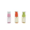 Frasco de Amostra de Loção de 30ml para Ombro, Frasco de Loção Essencial, Pequeno Pacote de Teste de Amostra, Frasco Pequeno Portátil Reabastecível