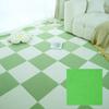 Alfombra Autoadhesiva sin Pegamento para Oficina en Casa, Dormitorio, Sala de Estar, Alfombrilla de Piso Empalmable Antideslizante para Mascotas con Etiqueta, Antideslizante y Resistente al Desgaste