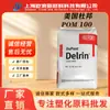 Pom Dupont USA 100 Bk602, Resistente al Desgaste, Alta Resistencia, Fácil de Moldear, Poliacetal, Producto Autorizado Original Dupont