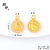 Dios amarillo de la riqueza de larga data oro colgante DIY nuevo chino vietnamita pulsera de oro pulsera collar colgante