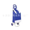 Carrito de Compras Conveniente, Carrito Plegable para Equipaje para Uso en Casa, Carrito Pequeño para Personas Mayores para Subir Escaleras y Viajar