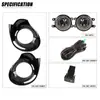 Adecuado para Toyota 15 16 17 Año Prius Barra de Lámpara Antiniebla Delantera Lámpara Nuevo Prius Juego de Luces Anticolisión