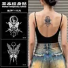 Estilo Popular Lindo Borboleta Suco de Ervas Adesivos de Tatuagem, Tatuagens Retrô à Prova d'Água de Longa Duração Sexys para Meninas nos Braços e Pernas