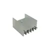 Triodo TO220, etc.. disipador de calor 25*23*16MM disipador de calor electrónico Aluminio