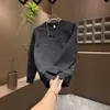 Sudadera Gruesa de Terciopelo para Hombre, Estilo Nuevo Otoño e Invierno 2025, Moda y Tendencia, Cuello Redondo, Versátil, Casual, Manga Larga