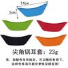 Capa de Alça de Panela de Silicone com Isolamento Térmico Antiderrapante Resistente a Altas Temperaturas Luvas de Silicone Anti-queimadura para Alça de Panela