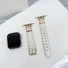 Adecuado para Correa de Apple S12S98765Se Watch, Pulsera de Cuero, Hebilla de Pin de Garra de Gato de Gama Alta, Correa de Reloj Versátil