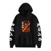Sudadera con capucha holgada de Demon Slayer para hombre, diseño de Ghost Blade, anime japonés, con dibujos animados