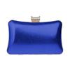 Comércio exterior simples couro bolsa de jantar pequena bolsa quadrada com bolsa de mão de diamante bolsa de mão de noiva bolsa de banquete uma geração de cabelo