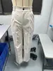 Pantalones de traje casual de pierna recta adelgazantes de cintura alta para mujer de talla grande, nuevos, de estilo europeo y americano, transfronterizos, simples, para 2026