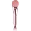 Brocha de Mascarilla Doble con Cabezal de Silicona, Brocha de Belleza con Cucharita, Brocha de Maquillaje, Herramienta de Belleza, Brocha de Silicona, Herramienta de Belleza