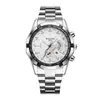 Reloj Wolixi Esfera Grande Resistente al Agua Mecánico Reloj de Cuarzo Transfronterizo Reloj para Hombre Comercio Exterior Reloj Sencillo Venta al por Mayor