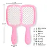 Fornecido Diretamente pelo Fabricante, Pente Airbag com Grade Quadrada para Penteado Volumoso, Massageia e Suaviza os Cabelos, Adequado para Uso Seco e Úmido, Pente de Cabeleireiro tipo Colmeia