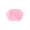 Forma Quadrada de Silicone 55g de Qualidade Alimentar para Assar Silicone Forma para Assar Bolo Forno Micro-ondas Air Fryer Profissional
