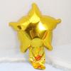 Globos de Estrella de Cinco Puntas de 5 pulgadas, 10 pulgadas, 18 pulgadas para Fiesta de Cumpleaños, Halloween, Decoración de Navidad, Globos de Aluminio de Estrella