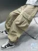 Z1414 Zhaoyangtong Pantalones Cargo Casuales de Verano Nuevos de Moda para Niños, Delgados, Tallas Mediana y Grande, Sueltos, Transpirables