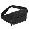 Riñonera de lona para hombre, ideal para deportes al aire libre, montañismo, teléfono móvil, cajero, trabajo, etc.
