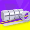 Pegatinas para Juntas de Papel de Aluminio Pegatinas a Prueba de Aceite para Cocina Cinta Selladora para Juntas de Tuberías, Resistente a Altas Temperaturas, Impermeable, a Prueba de Moho para Espacios de Estufa