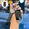 Adecuado para Funda de Llave Dongfeng Peugeot 308, Logo 207, 408, 508, Control Remoto 307, Carcasa 301, Funda Modificada 3008